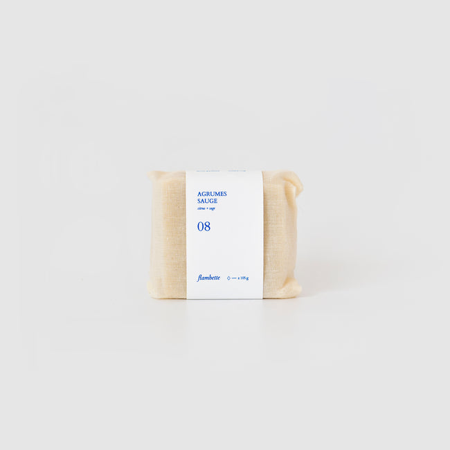 Bar Soap - Citrus + Sage