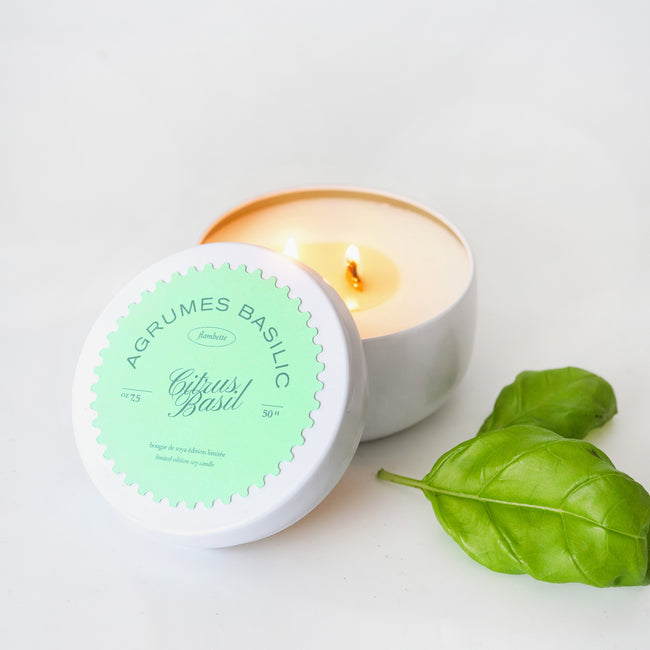 Candle - Citrus Basil