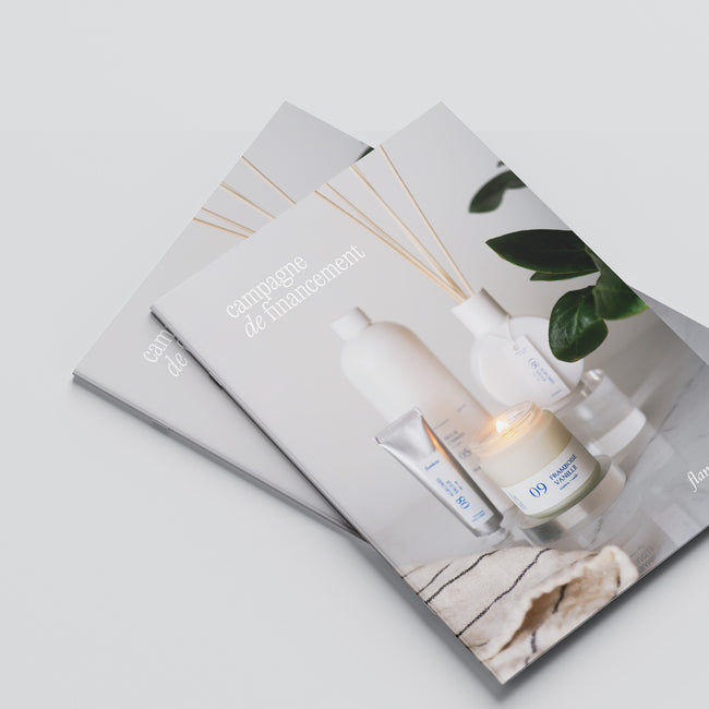 Brochures de campagne de financement