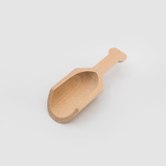 Petite cuillère en bois