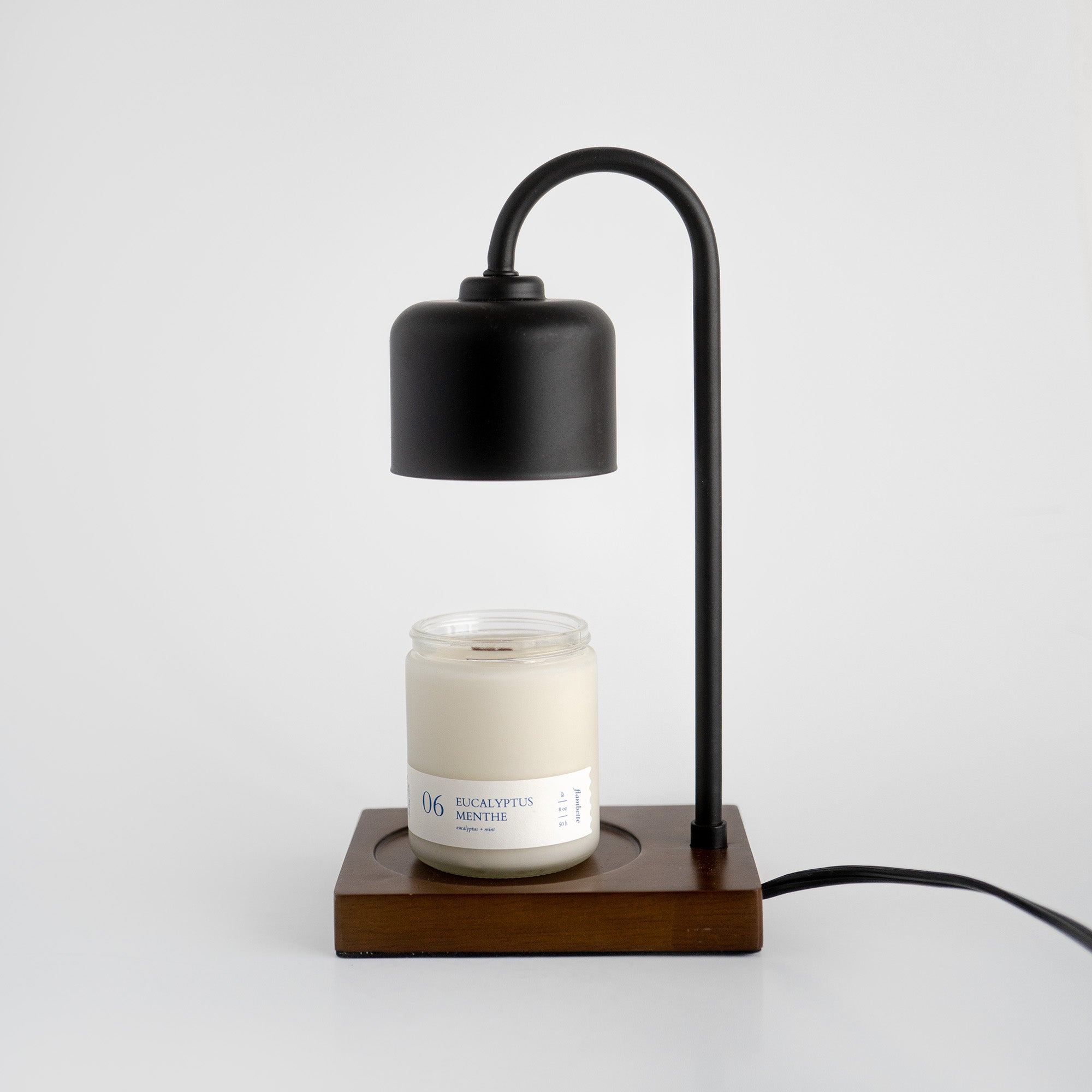 Chauffe-bougie électrique Avec Minuterie Et Variateur - Hauteur Réglable 9-15,5 Cm - 4 Niveaux De Luminosité