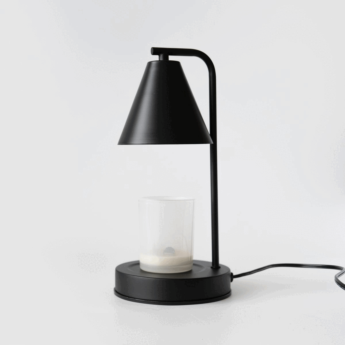 Style Diamant – 1 Lampe Chauffe-bougie Programmable À Intensité