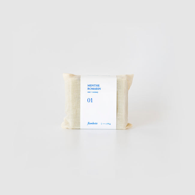 Savon - Menthe + Romarin