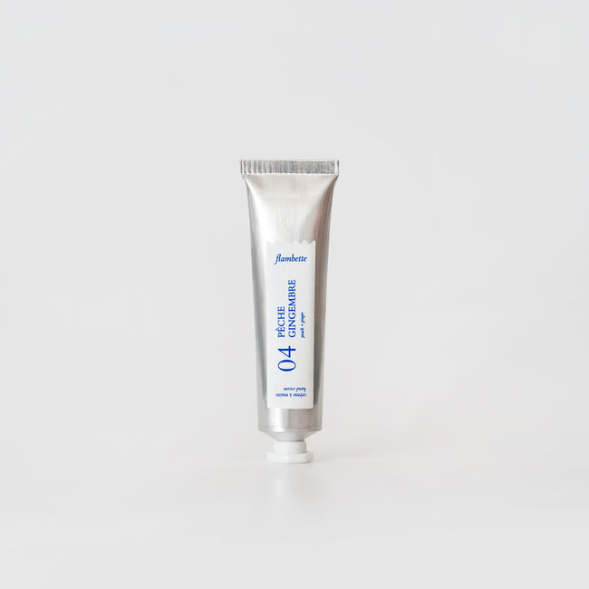 Hand cream - Peach + Ginger