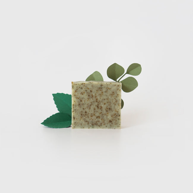 barre de savon parfumé pour le corps eucalyptus menthe