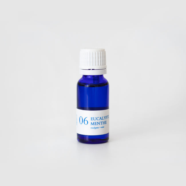 huile parfumée fragrance eucalyptus menthe