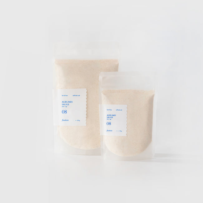 Milk bath soak - Citrus + Sage