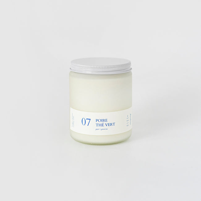 Bougie - Poire + Thé Vert