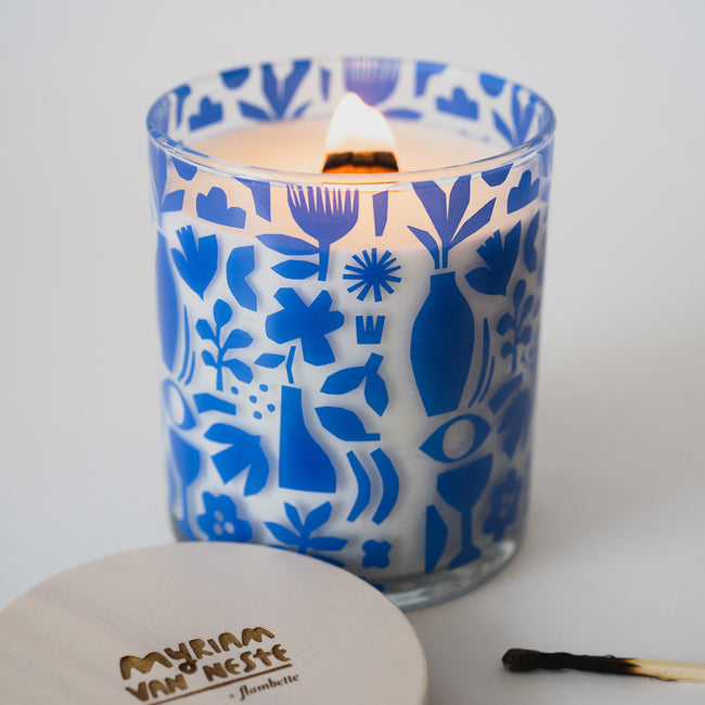 Bougie - Myriam Van Neste x Flambette