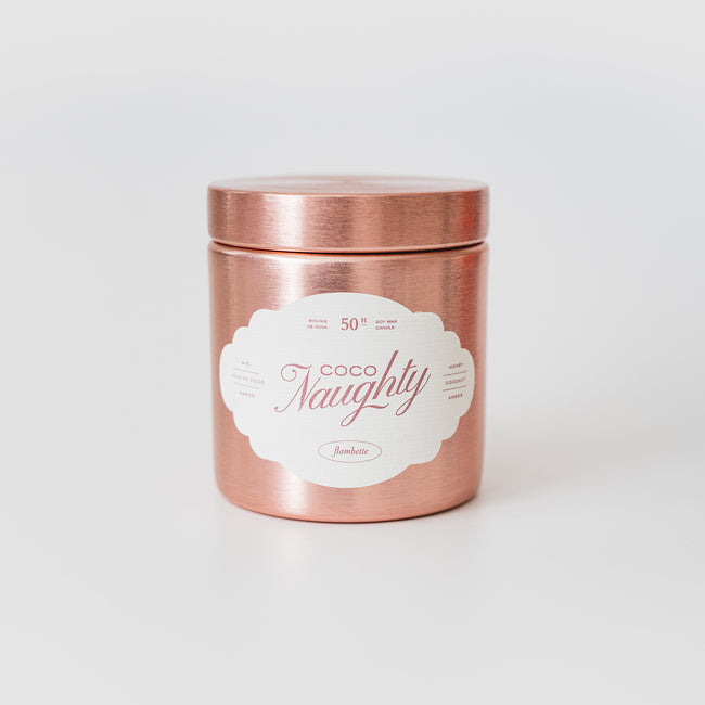 Chandelle parfumée noix de coco