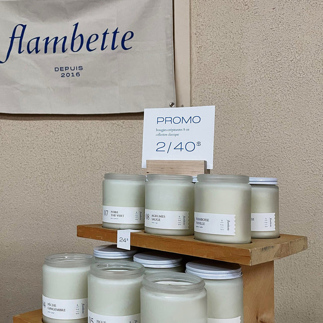 Flambette au Puces POP