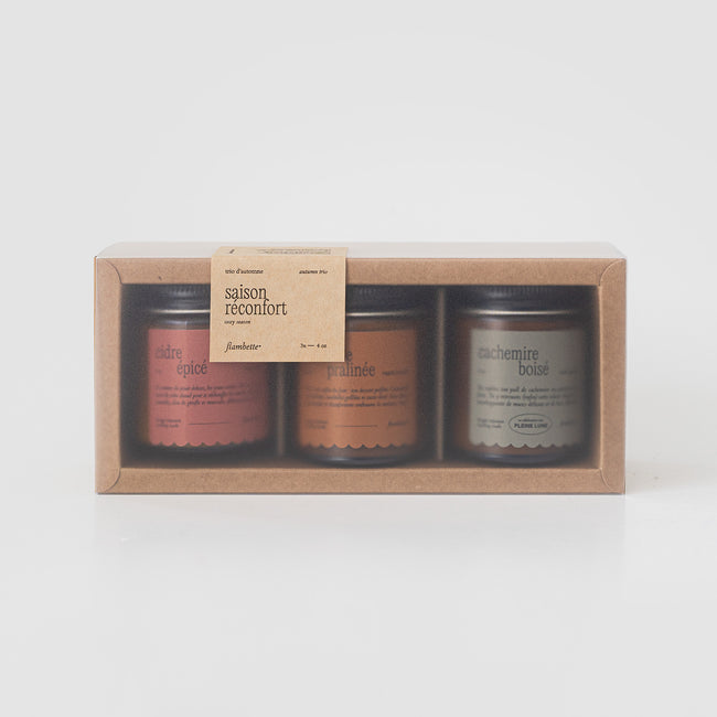 Boîte découverte - saison réconfort