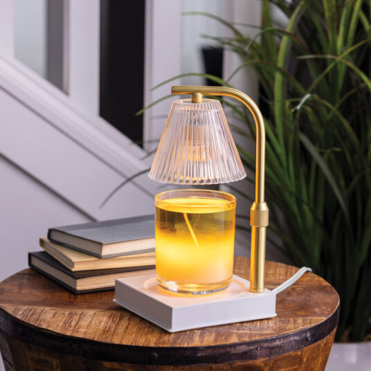 Lampe Chauffe-Bougie - Verre