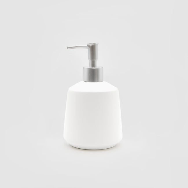 Distributeur à savon en céramique