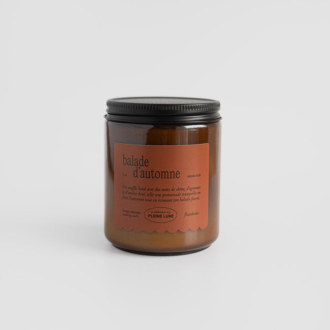 Autumn stroll candle