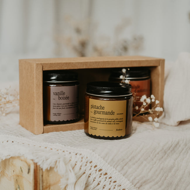 Boîte découverte d'automne