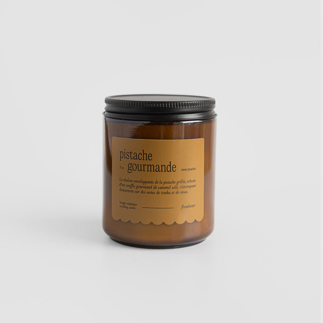 Sweet pistachio candle 