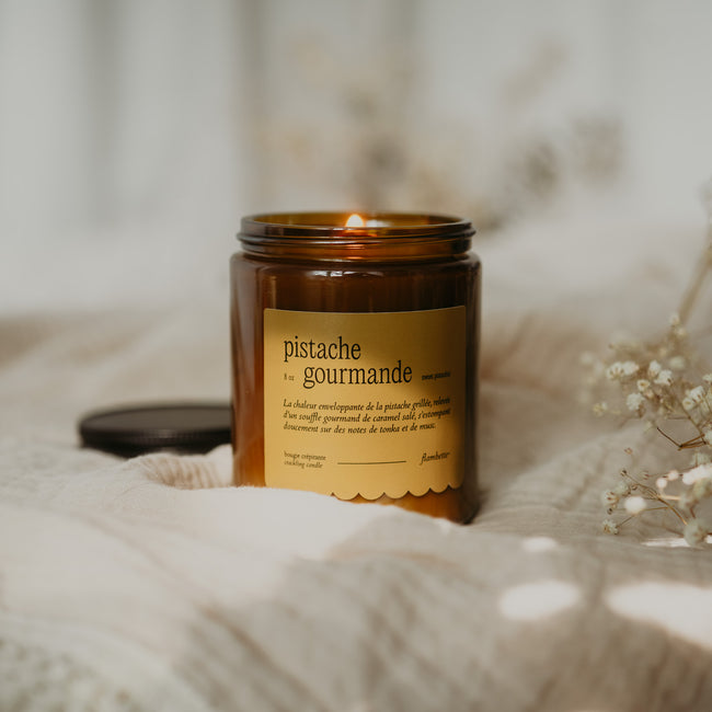 Sweet pistachio candle 