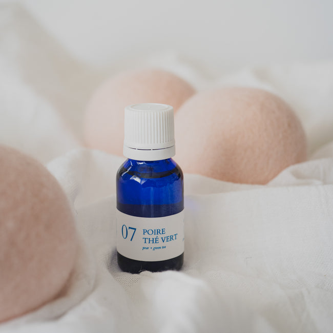 Fragrance oil - Pear + Green Tea 