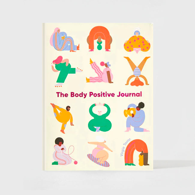 The Body Positive Journal Cover