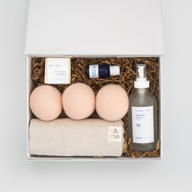 Sparkling clean gift set