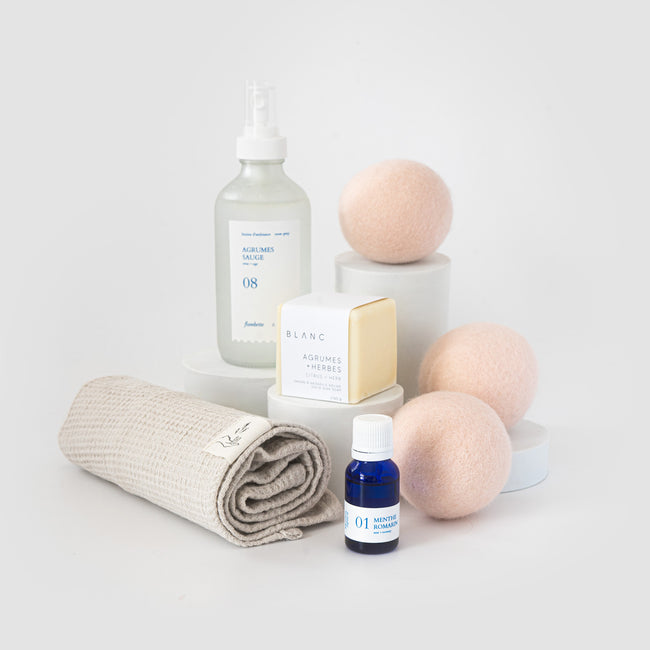 Boîte Cadeau maison propre