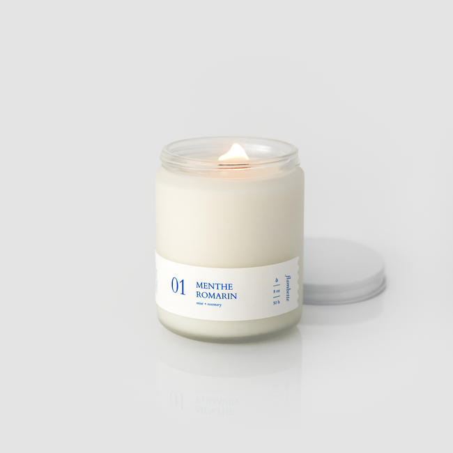Candle -  Mint + Rosemary