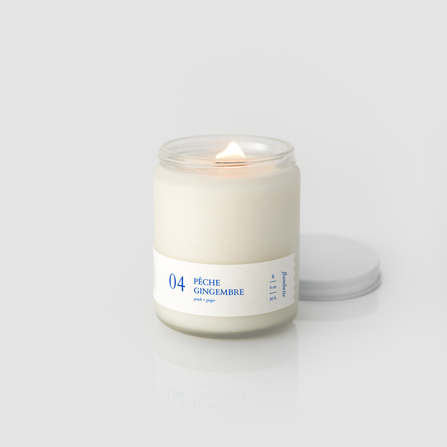 Candle - Peach + Ginger 