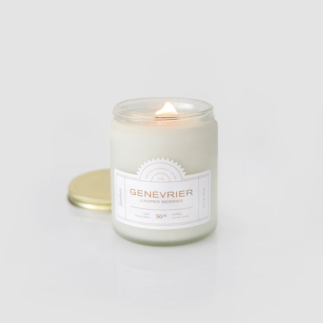 Candle - Juniper berries