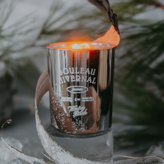 Bougie - Bouleau hivernal