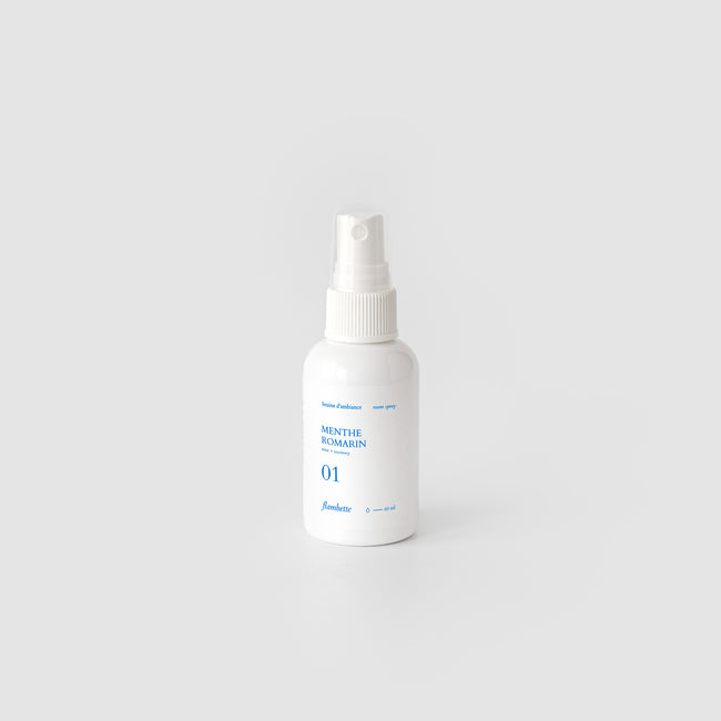 Bruine - Menthe + Romarin