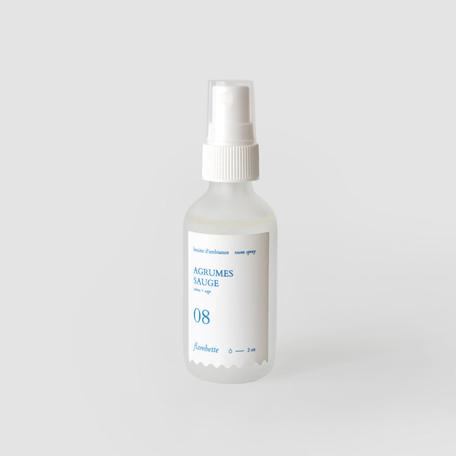 Bruine d'ambiance 2 oz - bouteille en verre