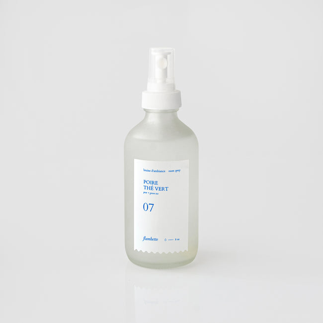 Room Spray - Pear + Green Tea 
