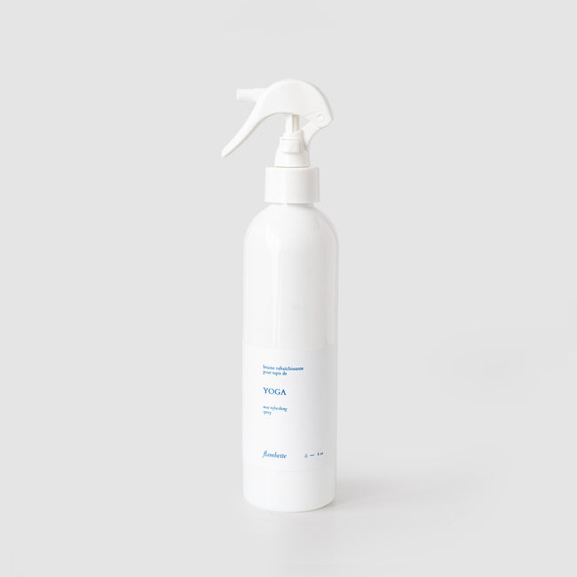 Yoga mat refreshingspray