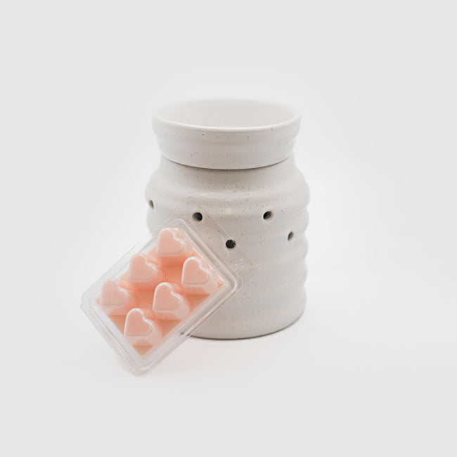 Ensemble diffuseur chauffe-cire et cubes Caresses