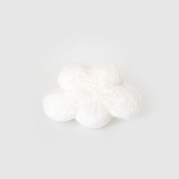 Petit nuage en laine pour diffuseur automobile