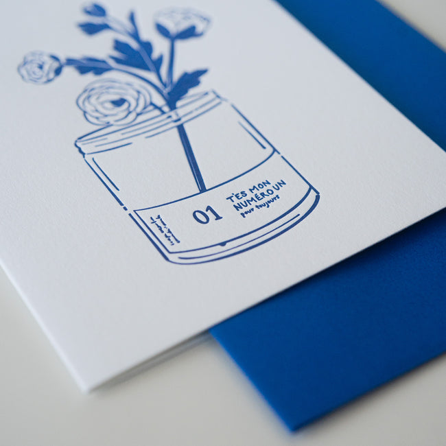 Carte de souhaits – Numéro 1