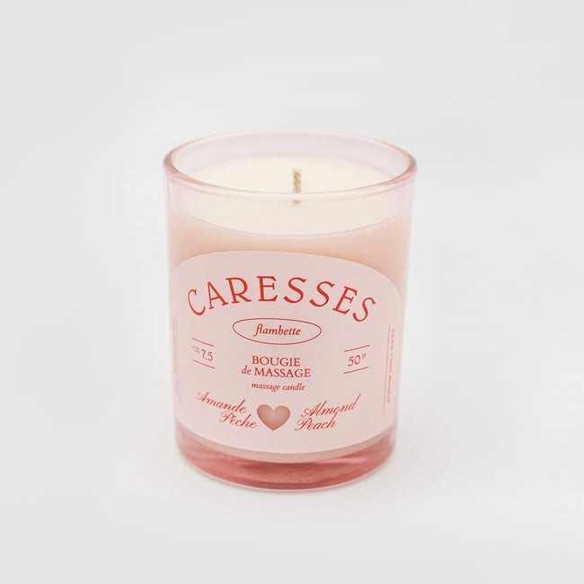 Massage candle - Caresses