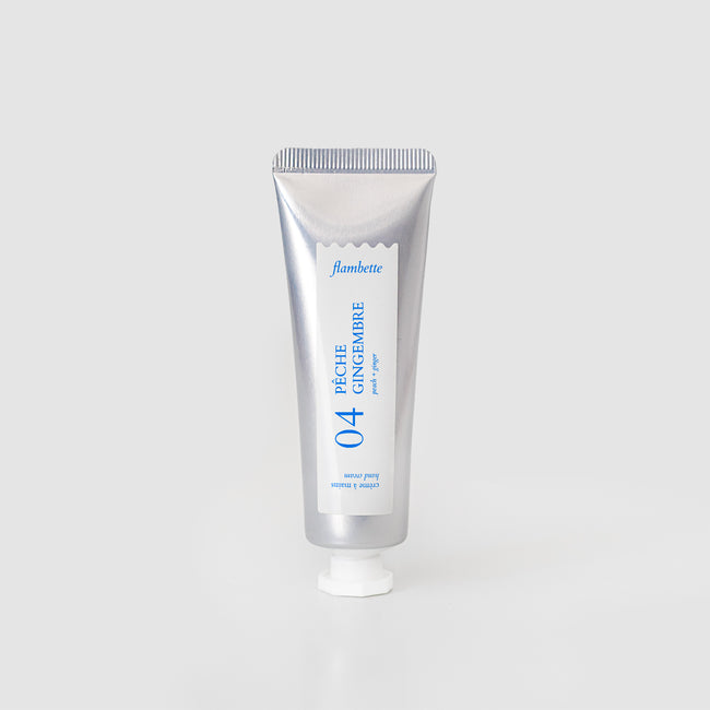 Hand cream - Peach + Ginger 