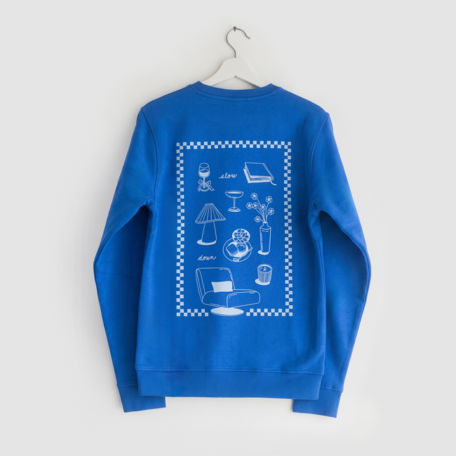 Crewneck Slow down - Marion