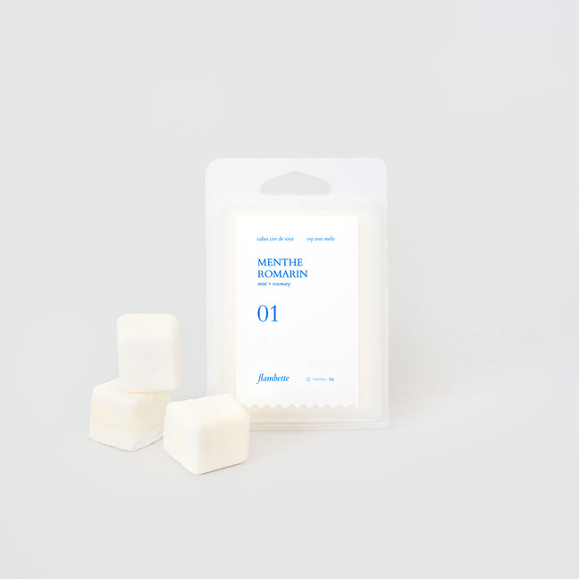 Wax melts - Mint + Rosemary 