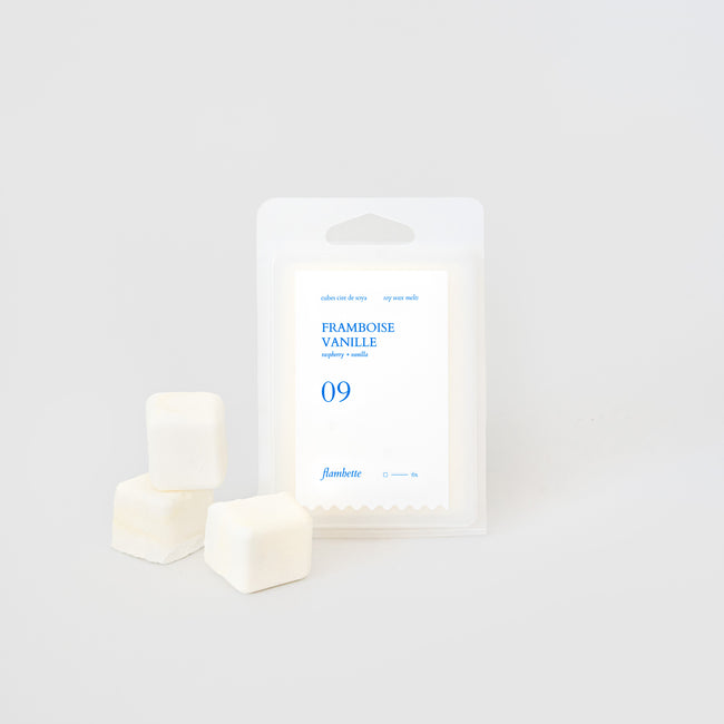Wax melts - Raspberry + Vanilla 