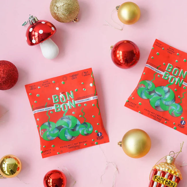 Candies - Christmas Swirls