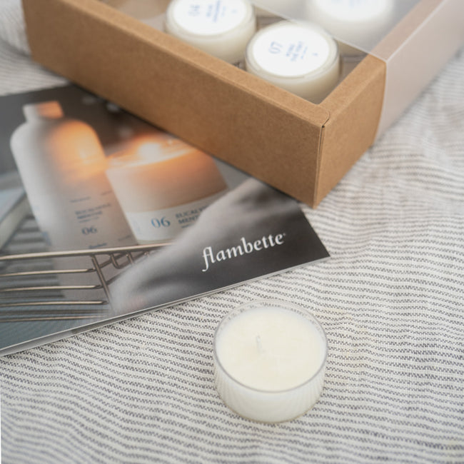 Flambette - Soy wax candles and scented goods