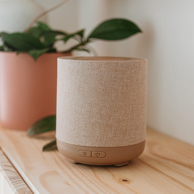 Diffuseur ultrasonic en lin