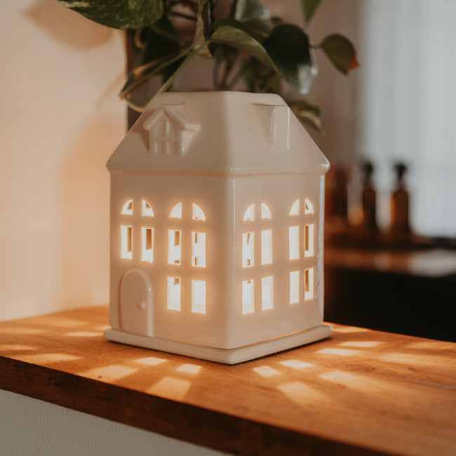 Diffuseur chauffe-cire – Maison