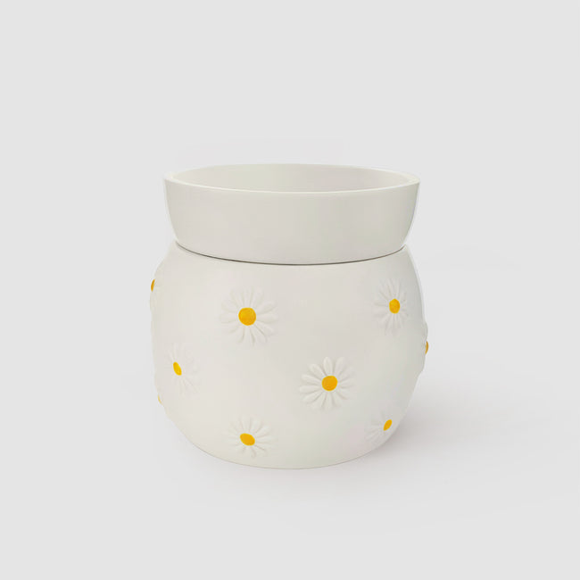 Daisy wax warmer
