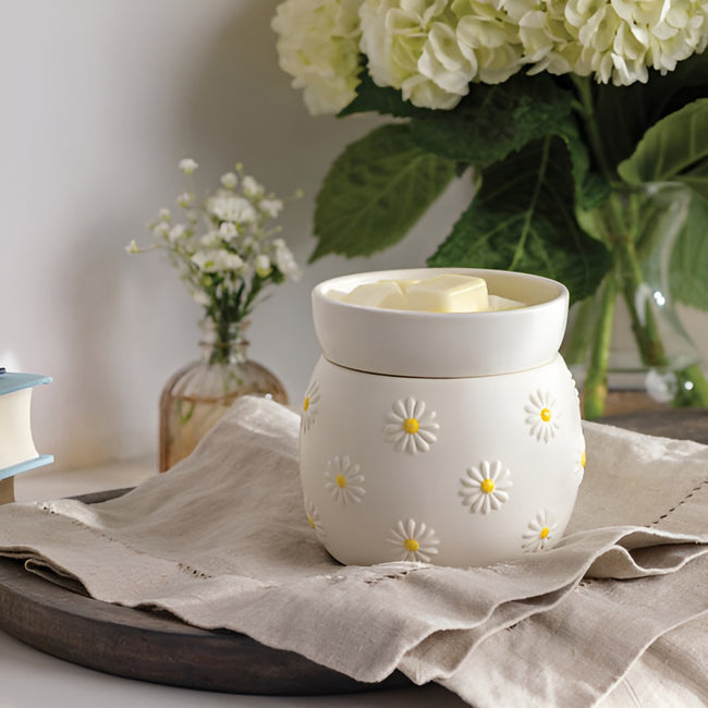 Daisy wax warmer