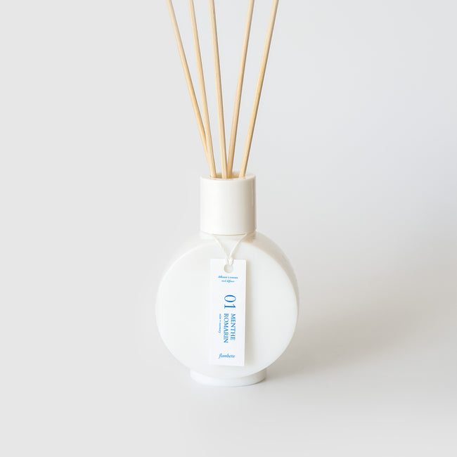 Reed diffuser - Rosemary + Mint