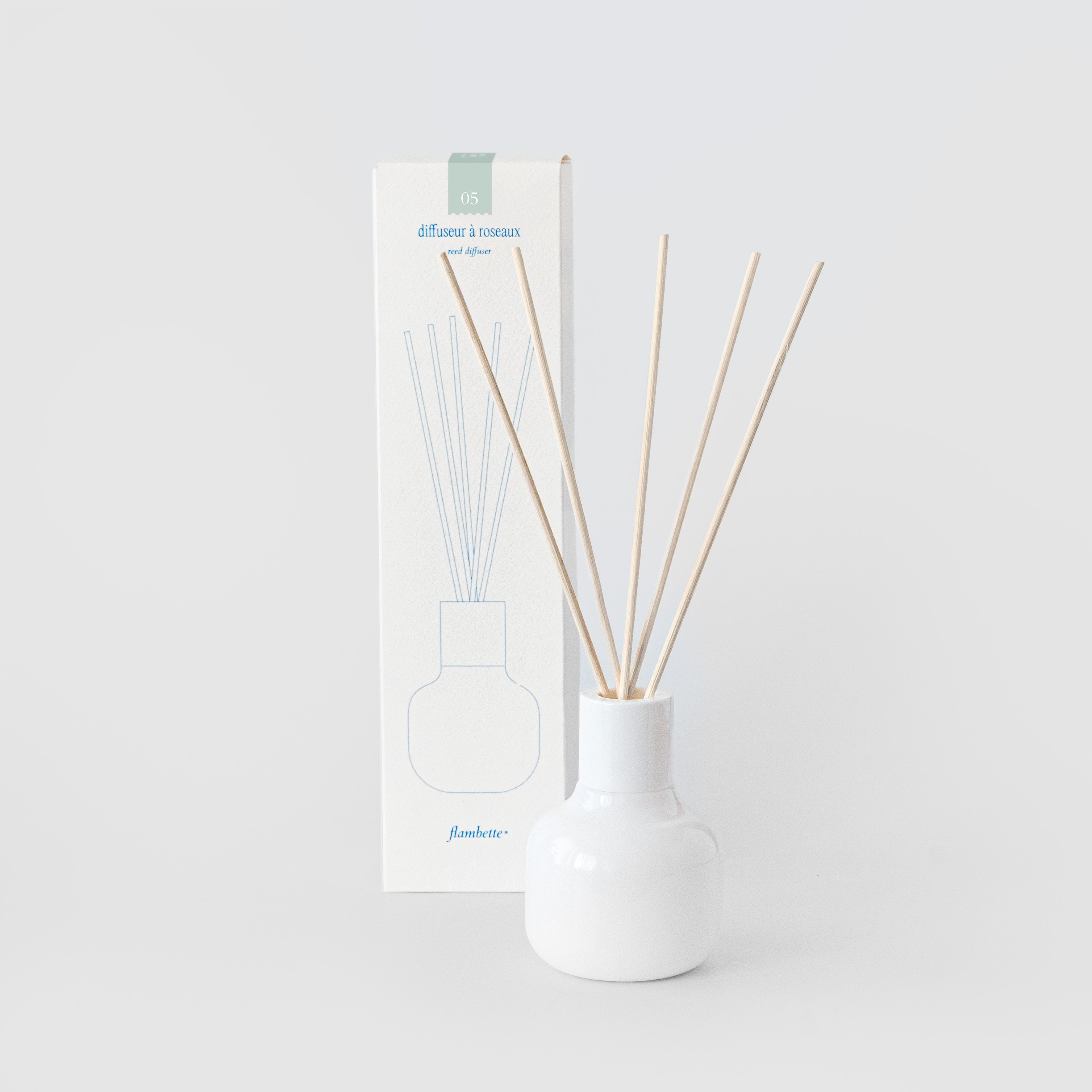Reed diffuser - Fig + Cypress – Flambette
